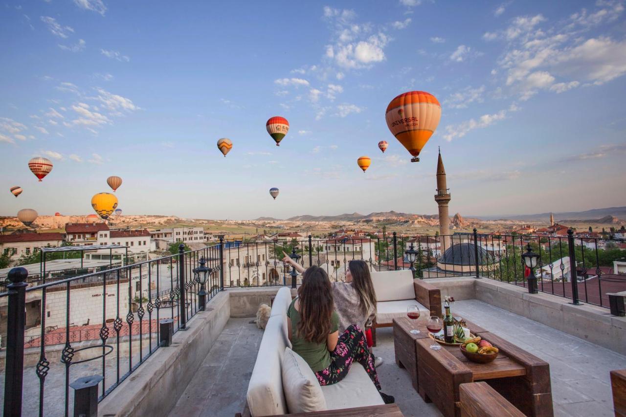 Agarta Cave Hotel Göreme Exteriör bild