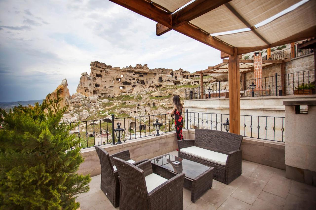 Agarta Cave Hotel Göreme Exteriör bild