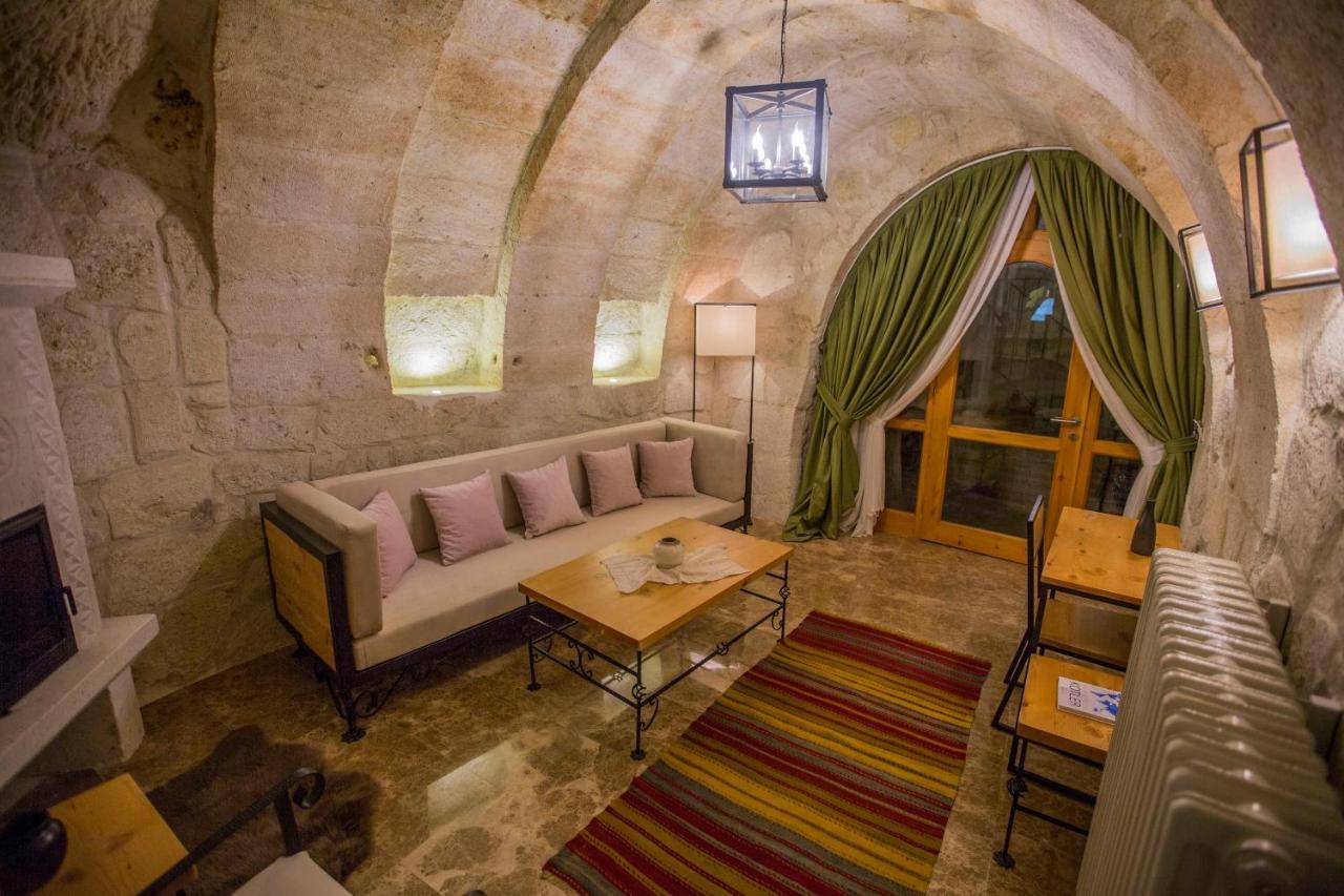 Agarta Cave Hotel Göreme Exteriör bild