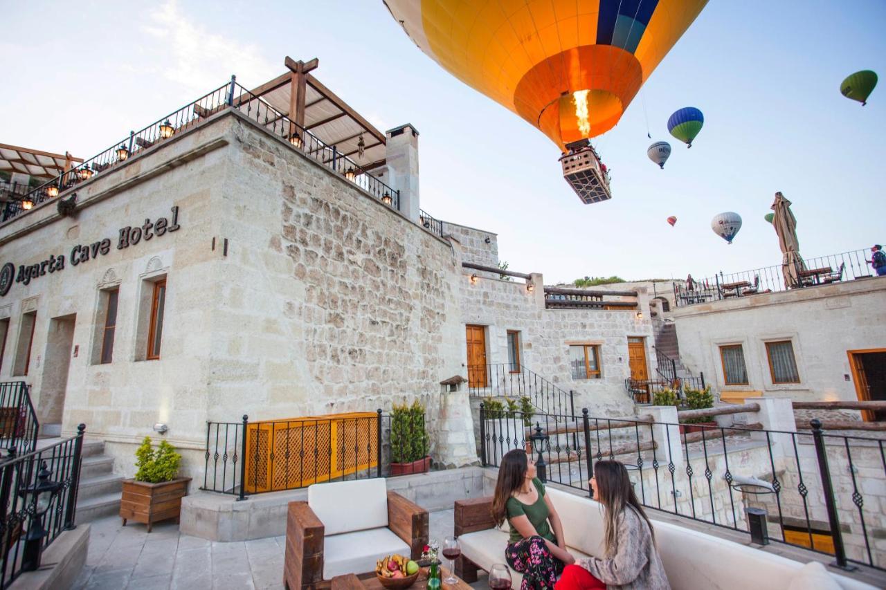 Agarta Cave Hotel Göreme Exteriör bild