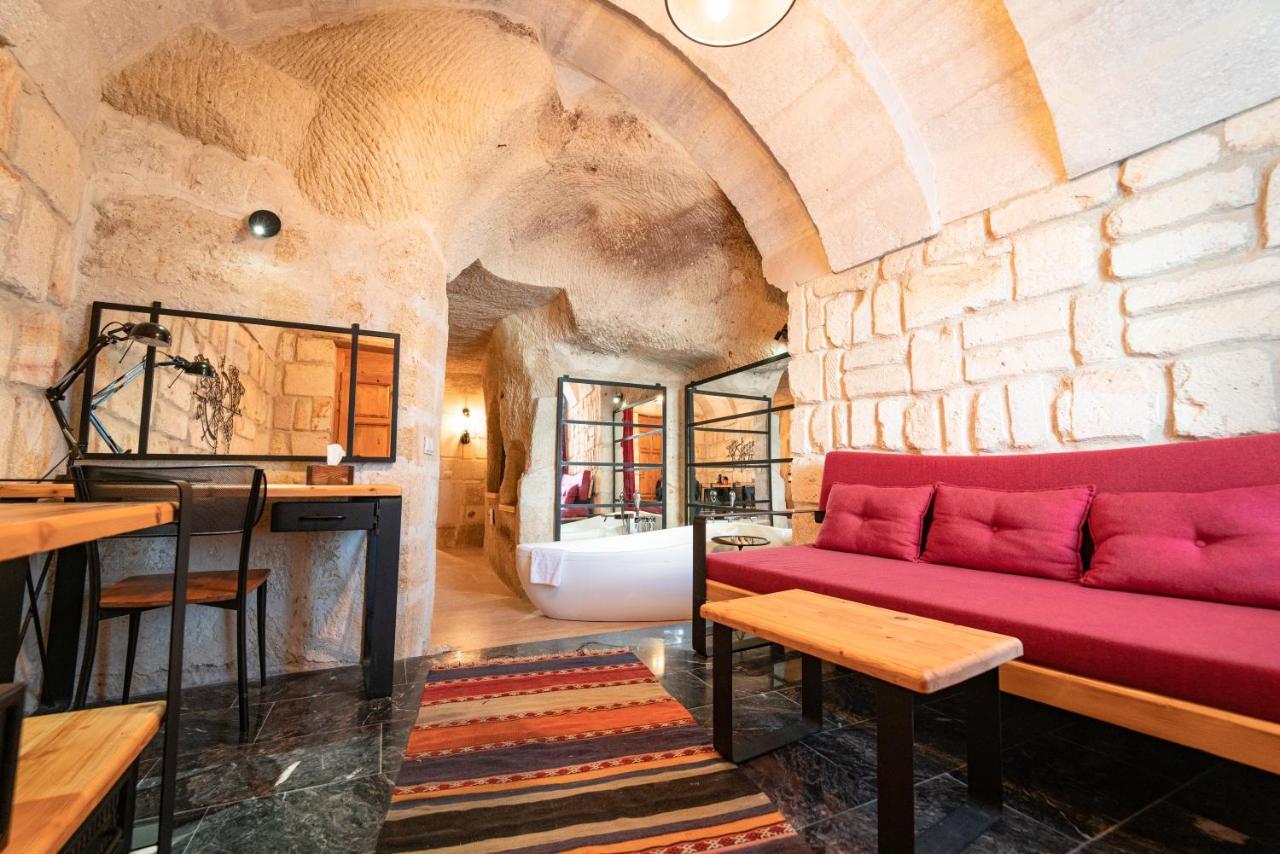 Agarta Cave Hotel Göreme Exteriör bild