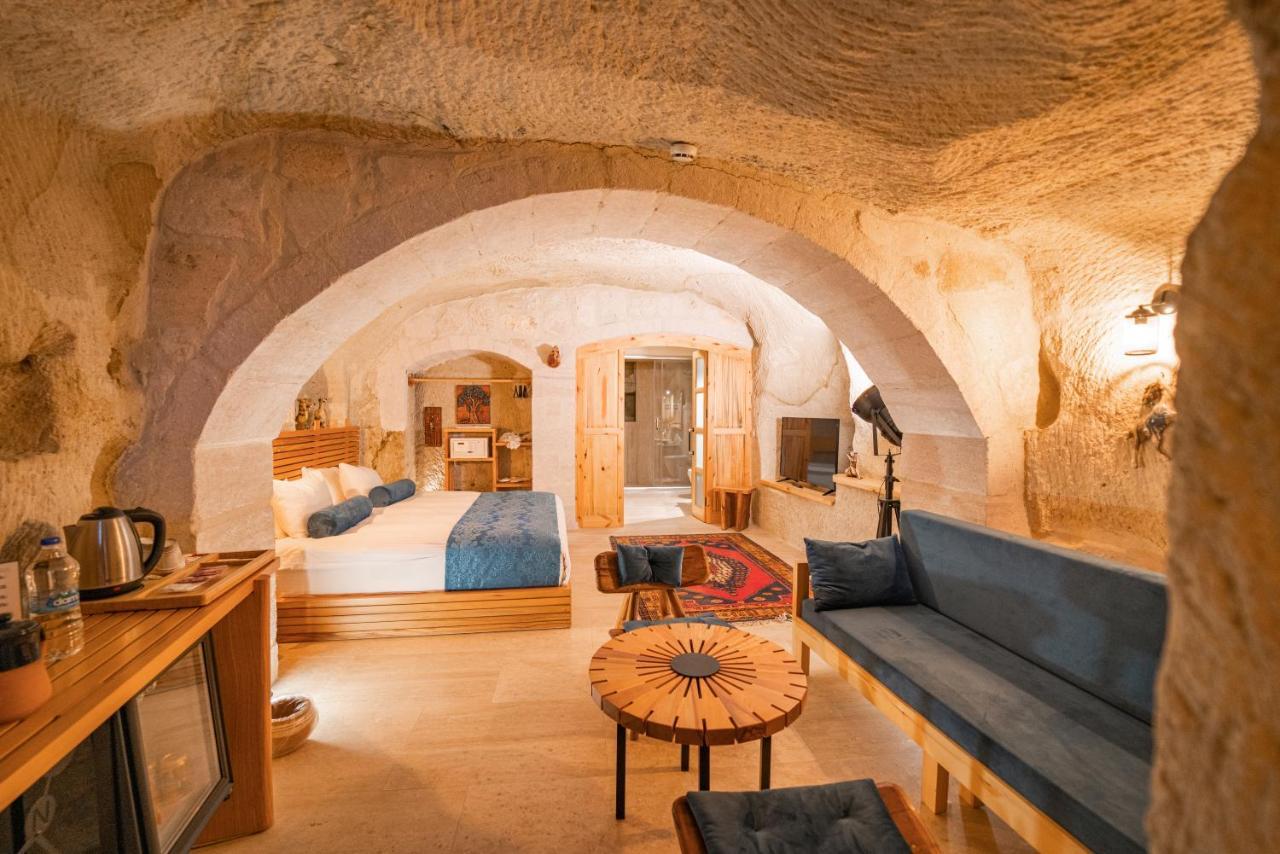 Agarta Cave Hotel Göreme Exteriör bild