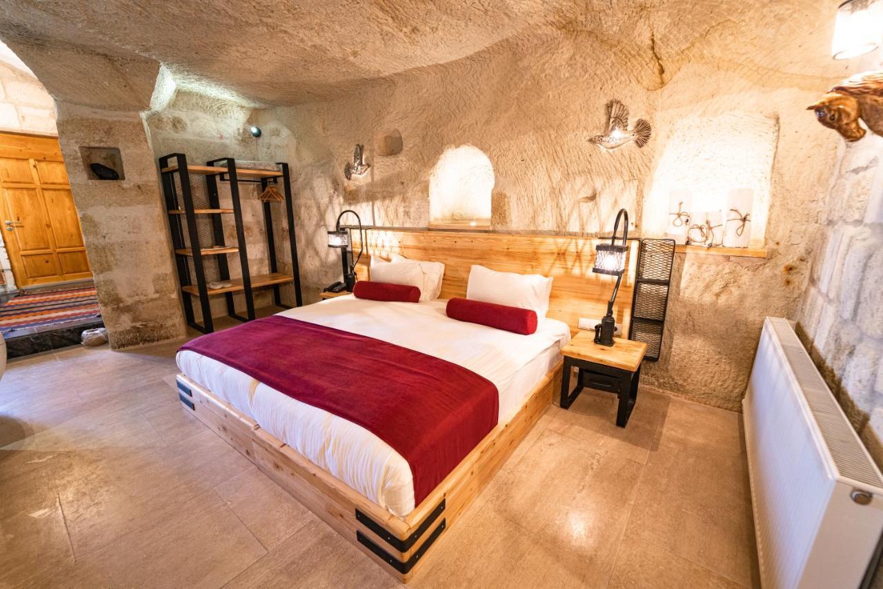 Agarta Cave Hotel Göreme Exteriör bild
