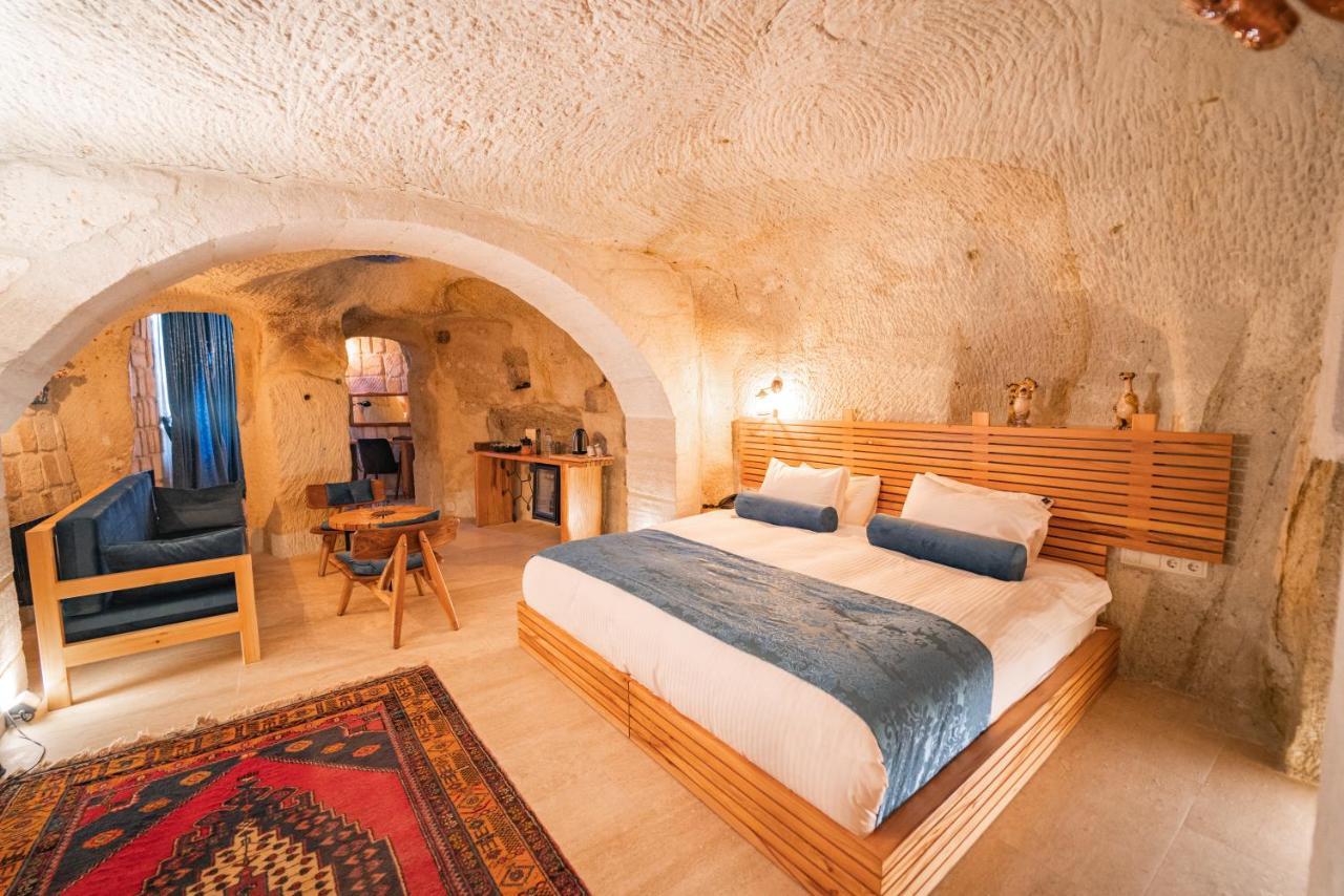 Agarta Cave Hotel Göreme Exteriör bild