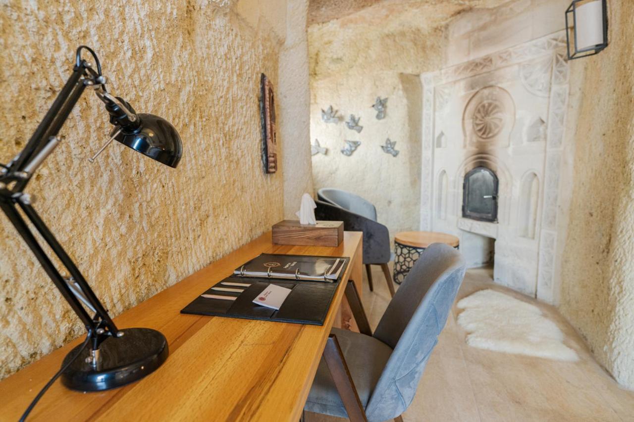 Agarta Cave Hotel Göreme Exteriör bild