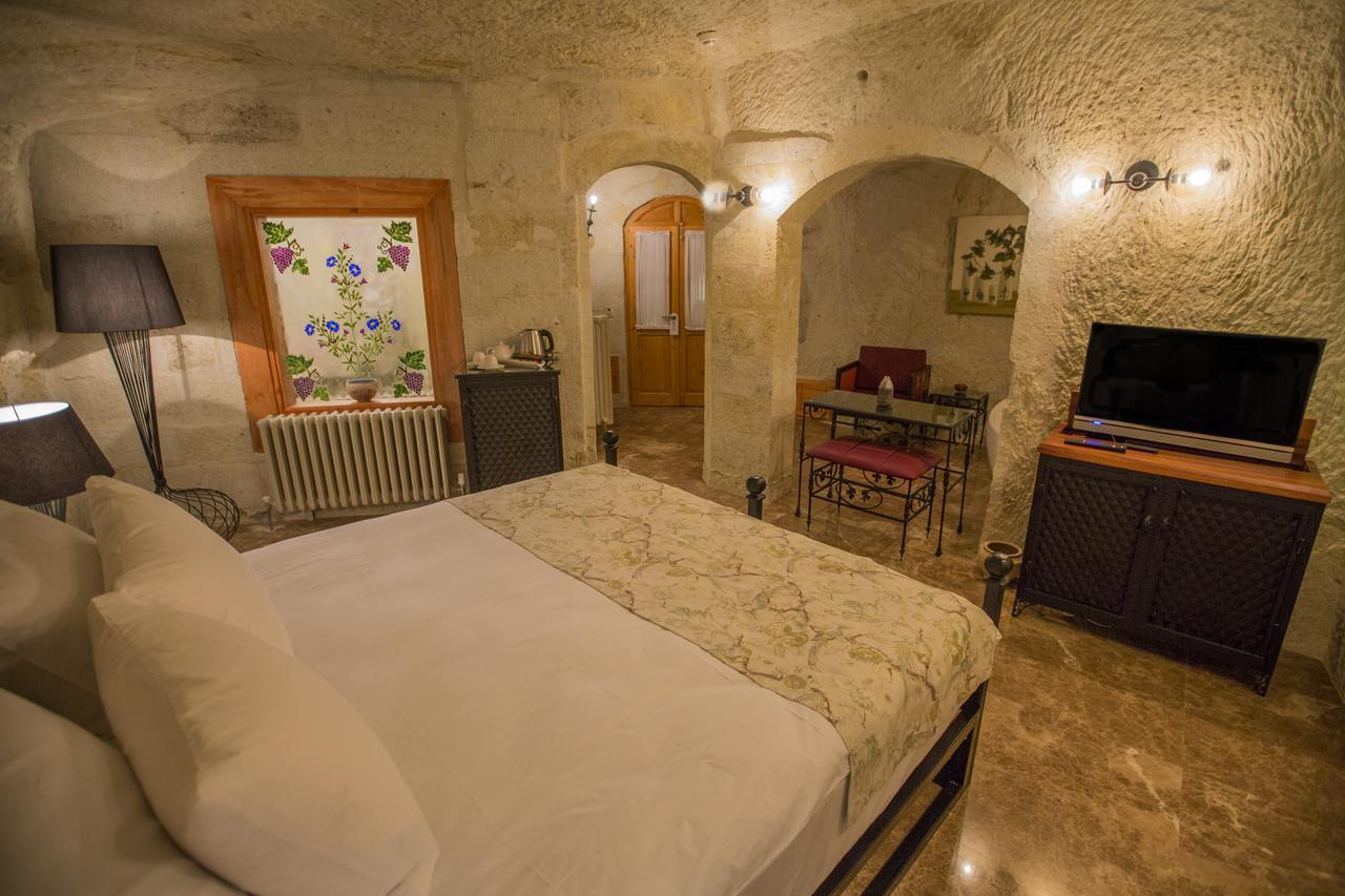 Agarta Cave Hotel Göreme Exteriör bild