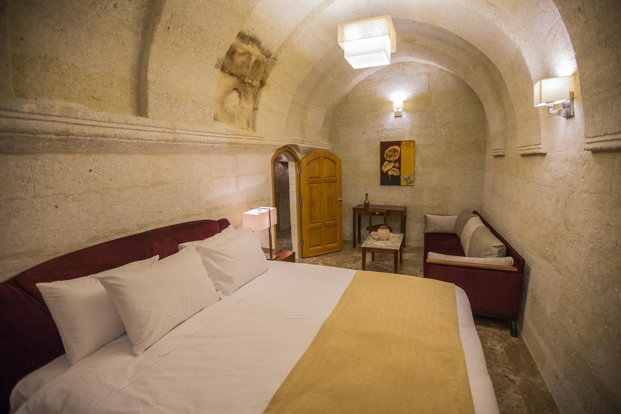 Agarta Cave Hotel Göreme Exteriör bild