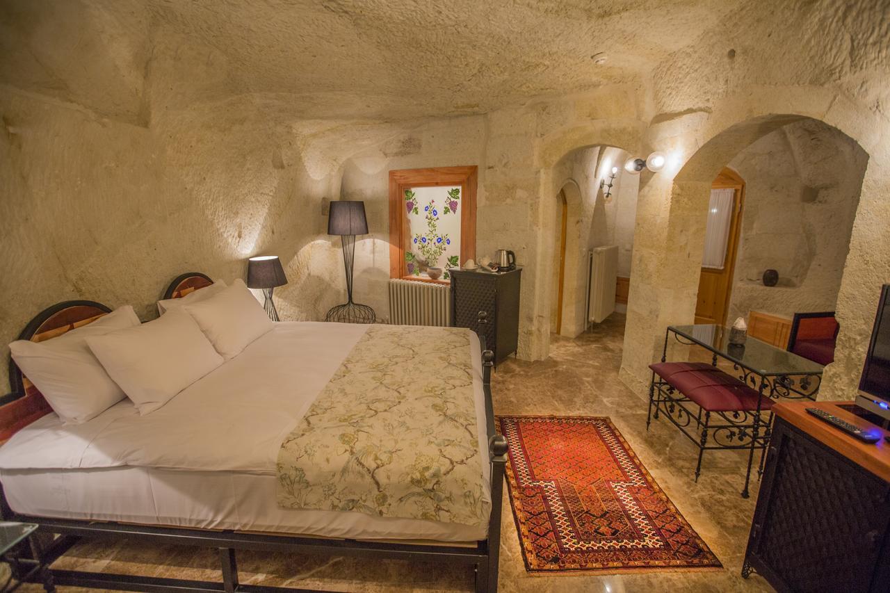 Agarta Cave Hotel Göreme Exteriör bild