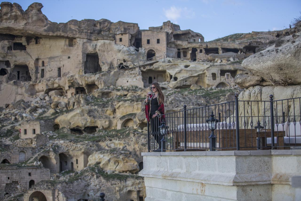 Agarta Cave Hotel Göreme Exteriör bild