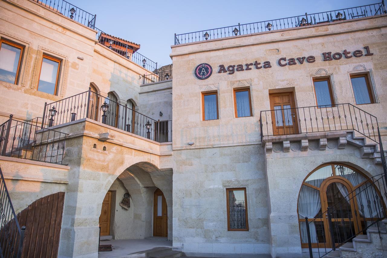 Agarta Cave Hotel Göreme Exteriör bild