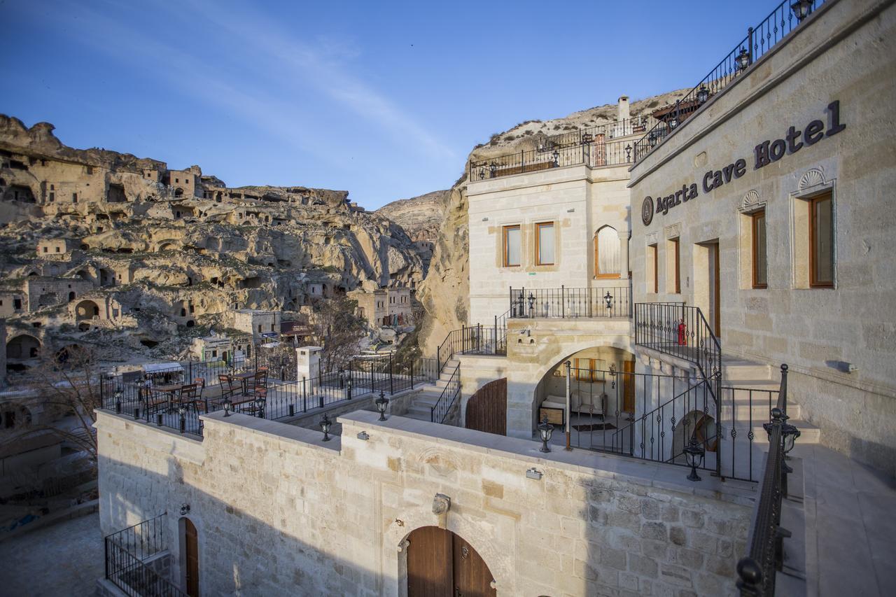 Agarta Cave Hotel Göreme Exteriör bild