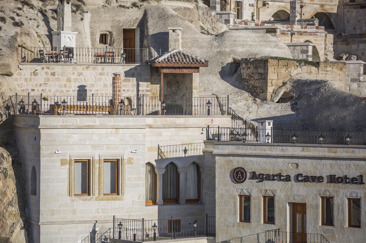 Agarta Cave Hotel Göreme Exteriör bild