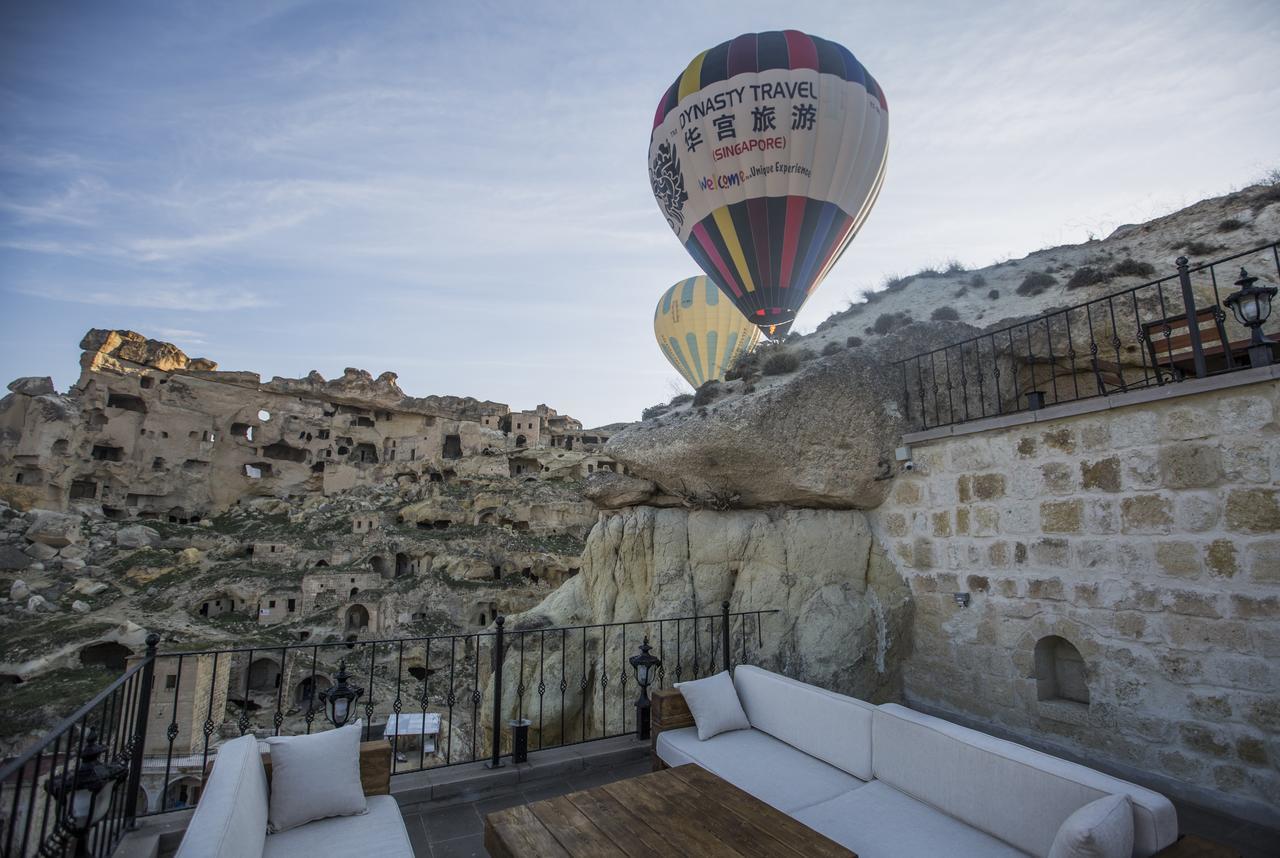 Agarta Cave Hotel Göreme Exteriör bild