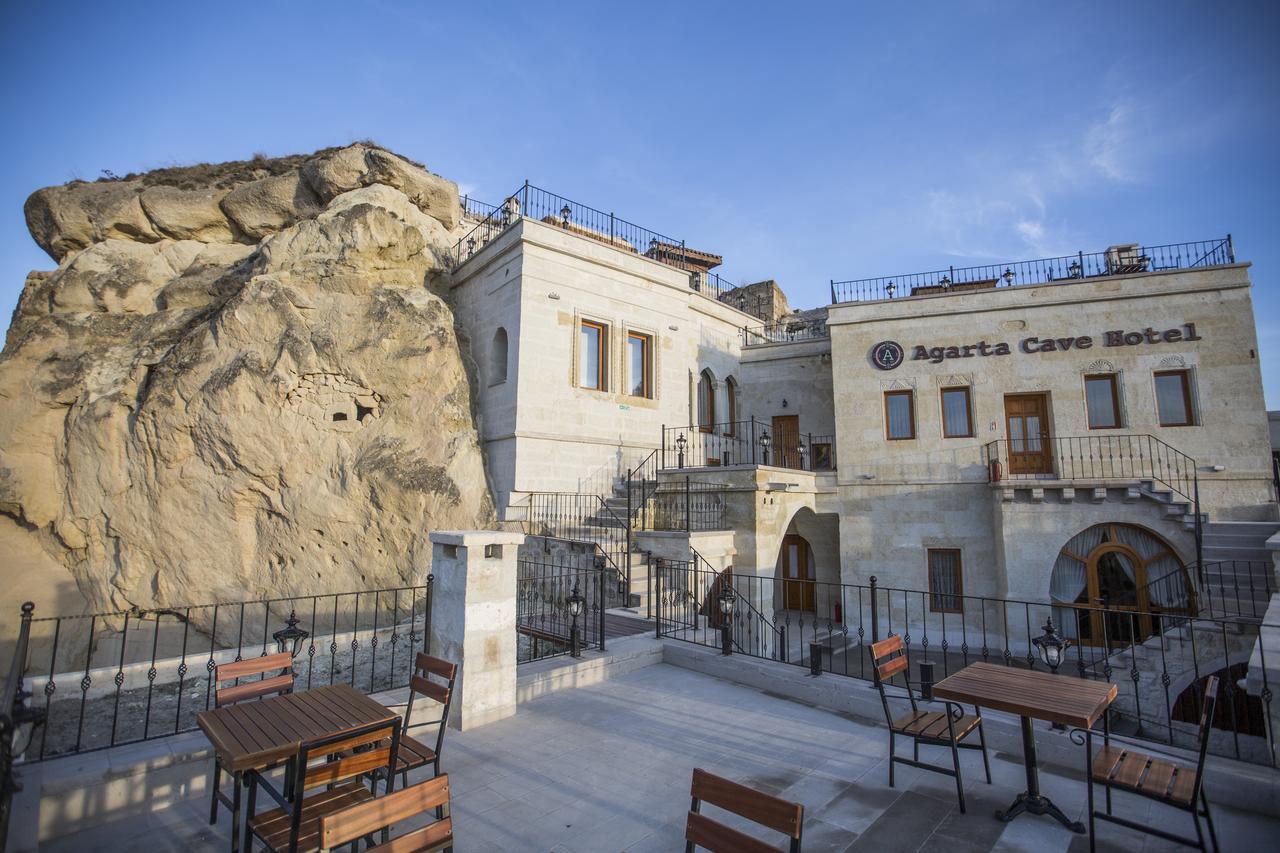 Agarta Cave Hotel Göreme Exteriör bild