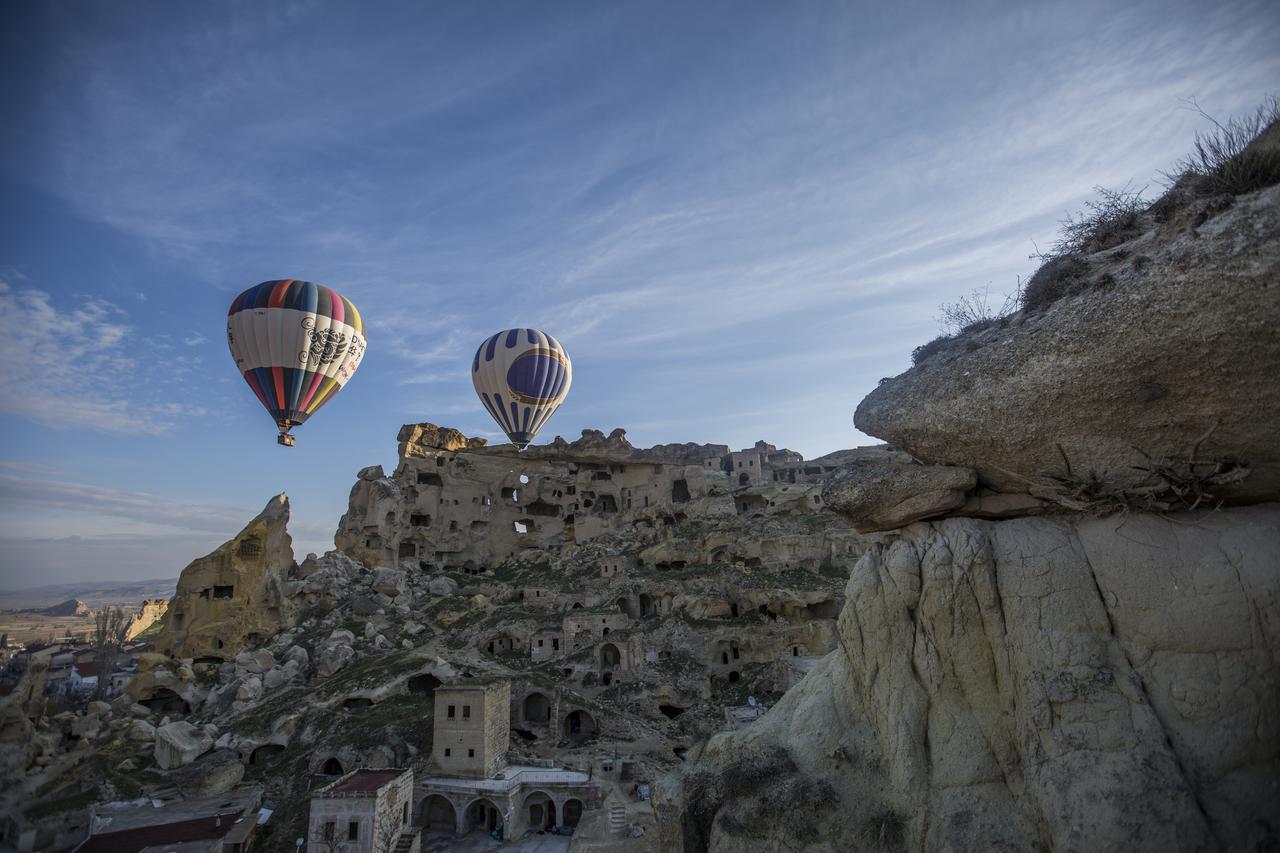 Agarta Cave Hotel Göreme Exteriör bild