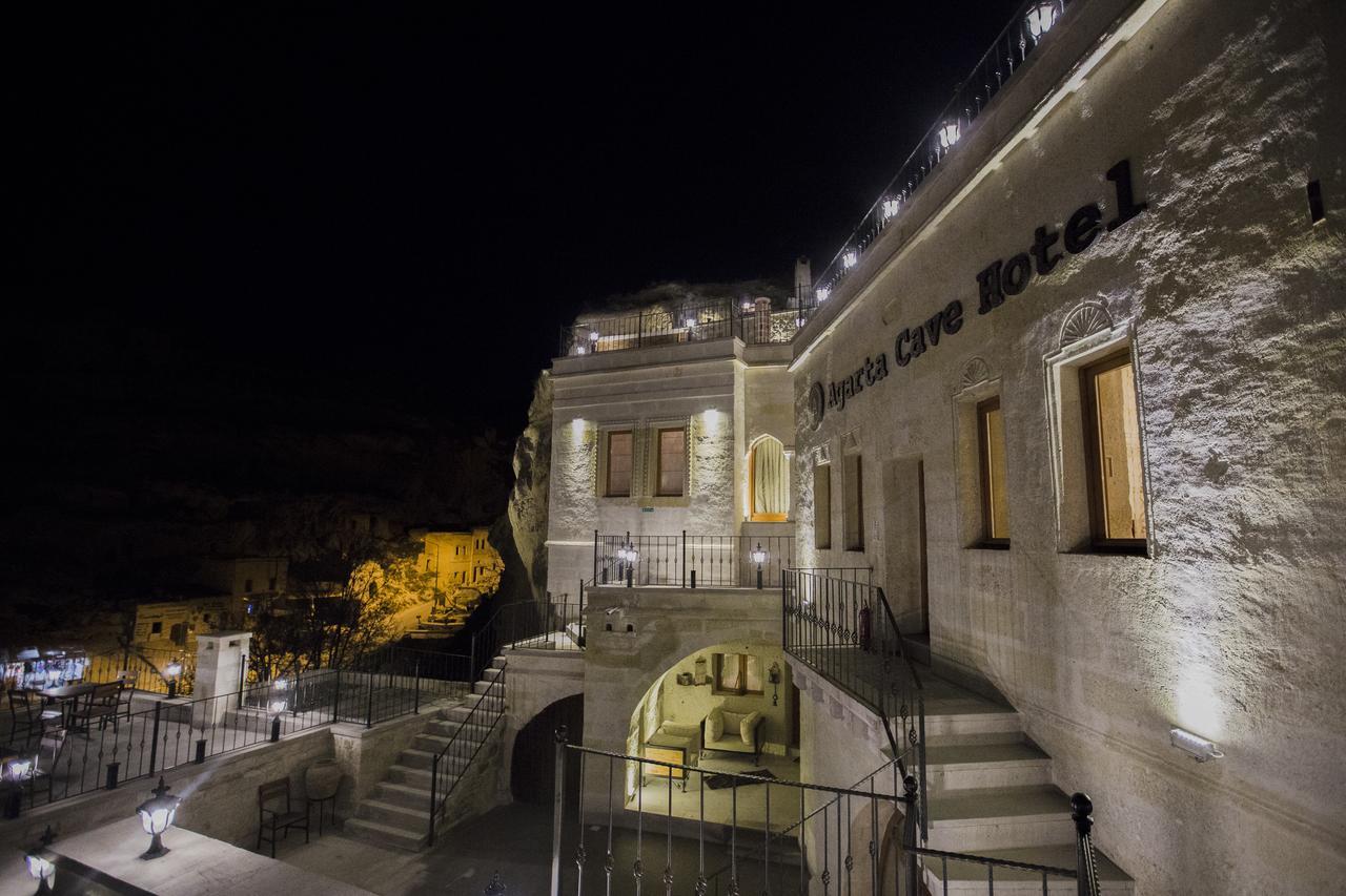 Agarta Cave Hotel Göreme Exteriör bild