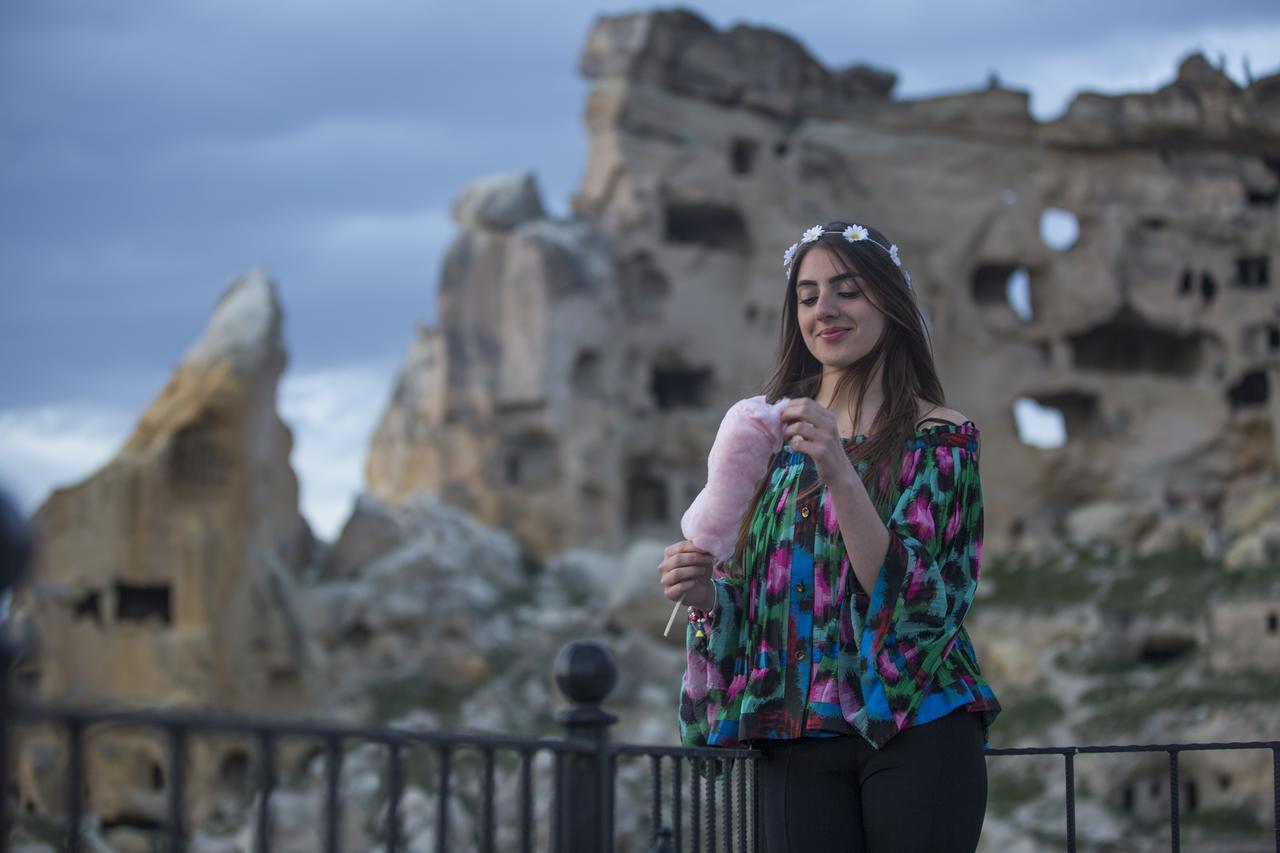 Agarta Cave Hotel Göreme Exteriör bild