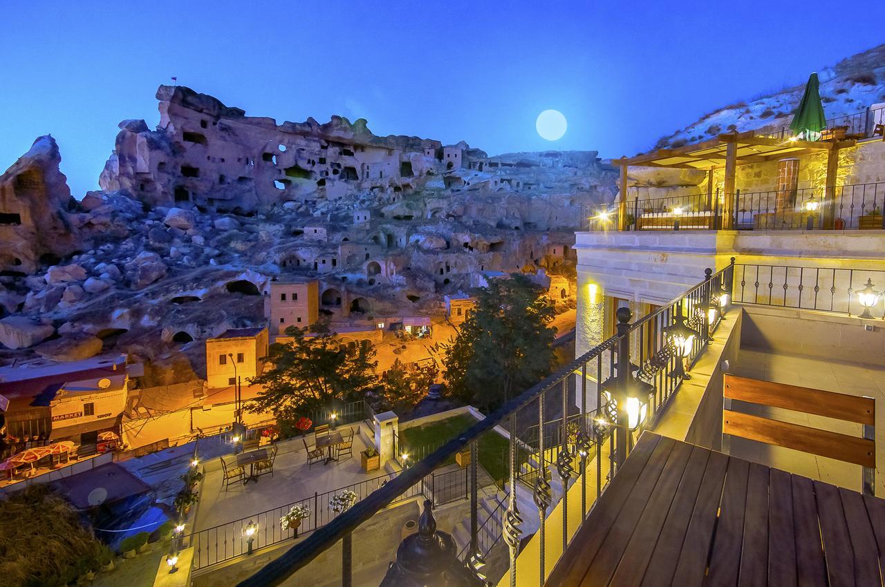 Agarta Cave Hotel Göreme Exteriör bild