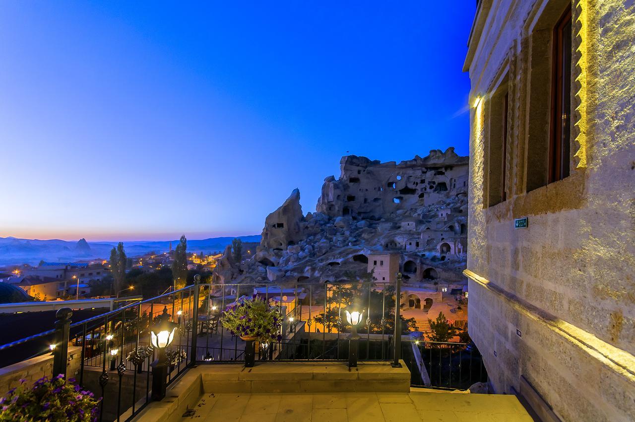 Agarta Cave Hotel Göreme Exteriör bild