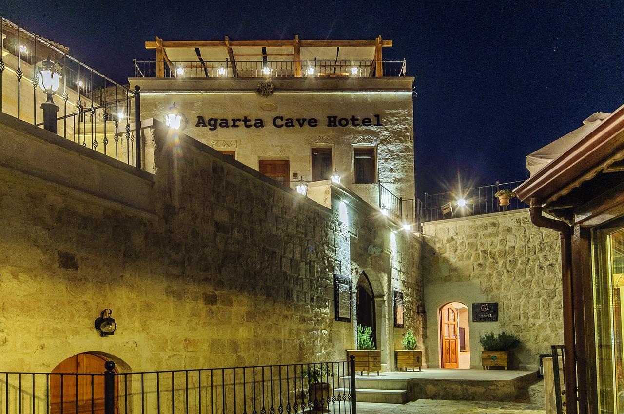 Agarta Cave Hotel Göreme Exteriör bild