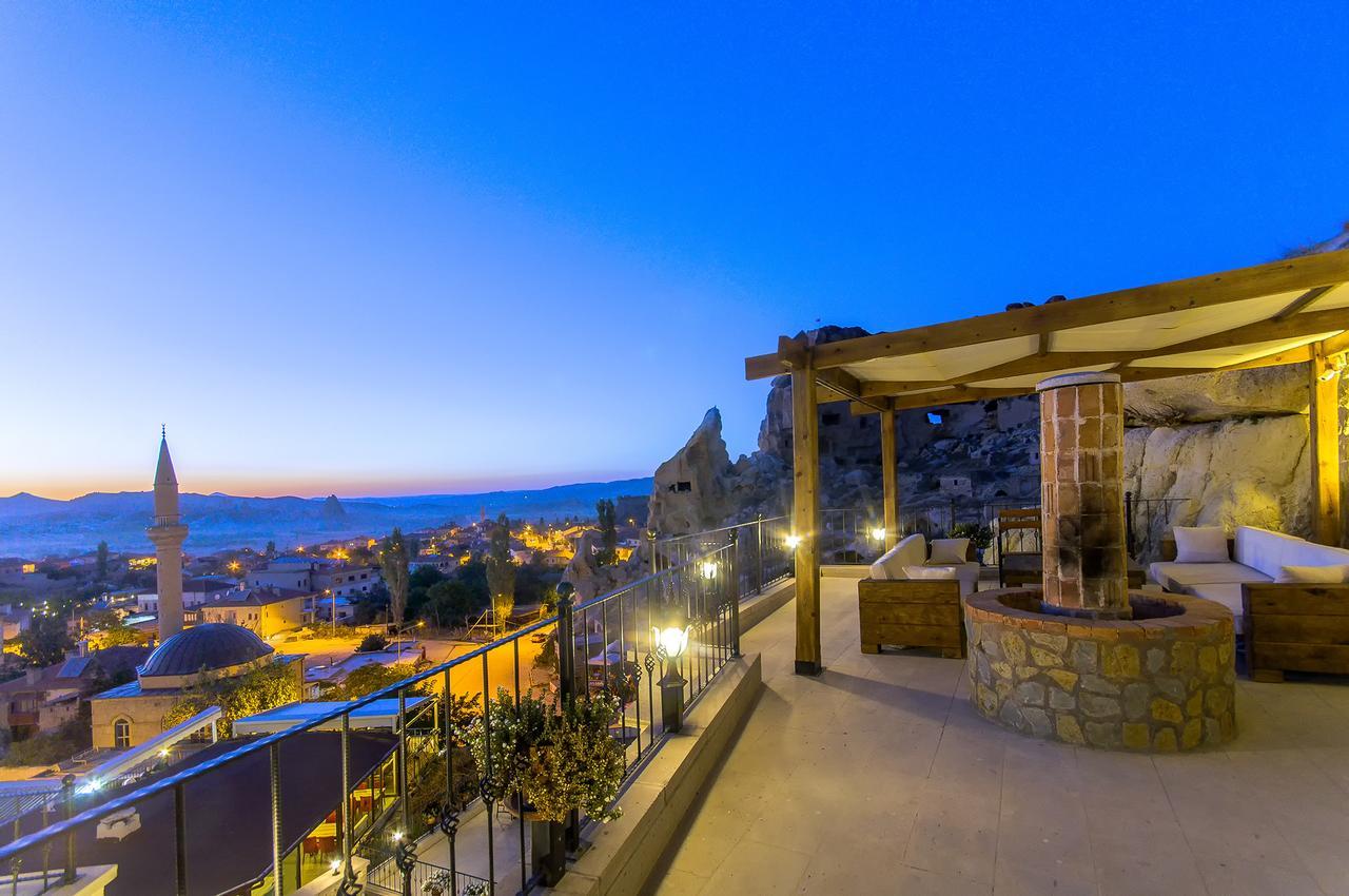 Agarta Cave Hotel Göreme Exteriör bild