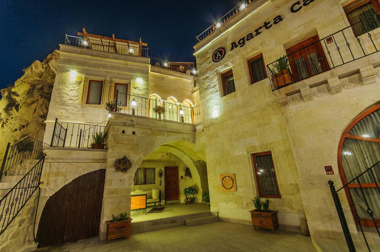 Agarta Cave Hotel Göreme Exteriör bild