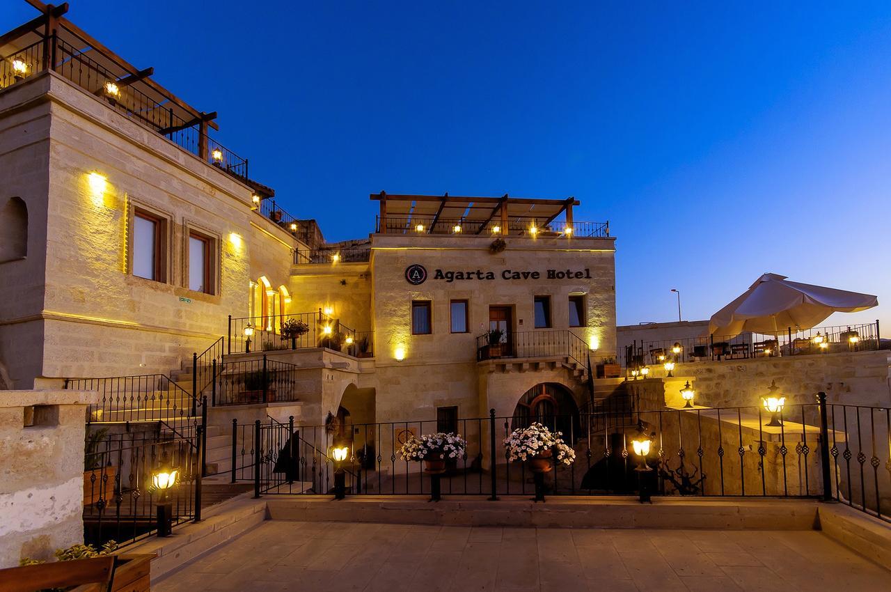 Agarta Cave Hotel Göreme Exteriör bild