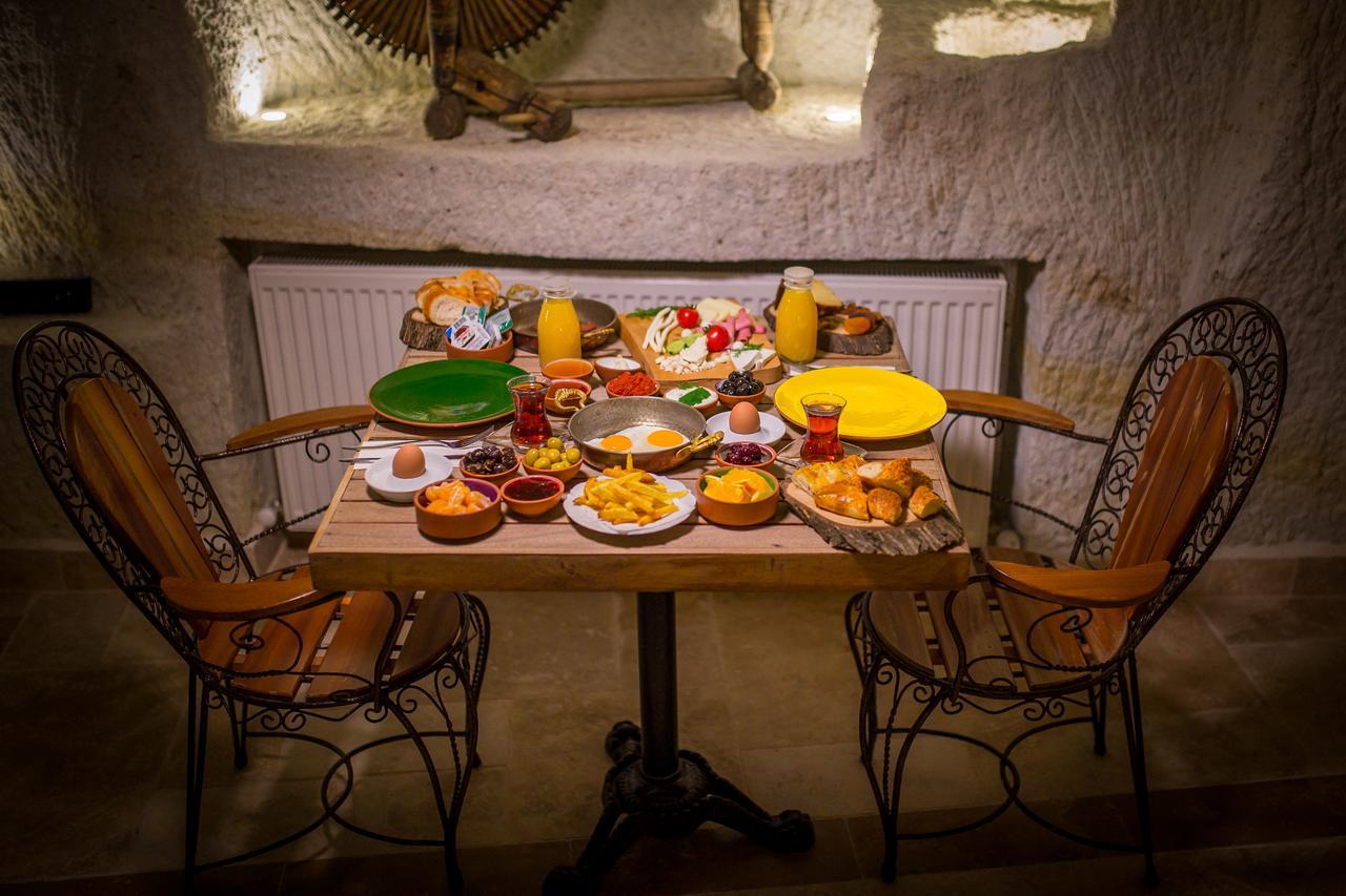 Agarta Cave Hotel Göreme Exteriör bild