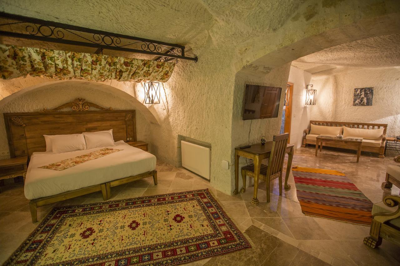Agarta Cave Hotel Göreme Exteriör bild