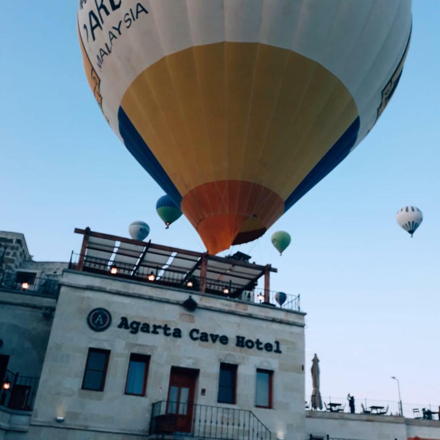 Agarta Cave Hotel Göreme Exteriör bild
