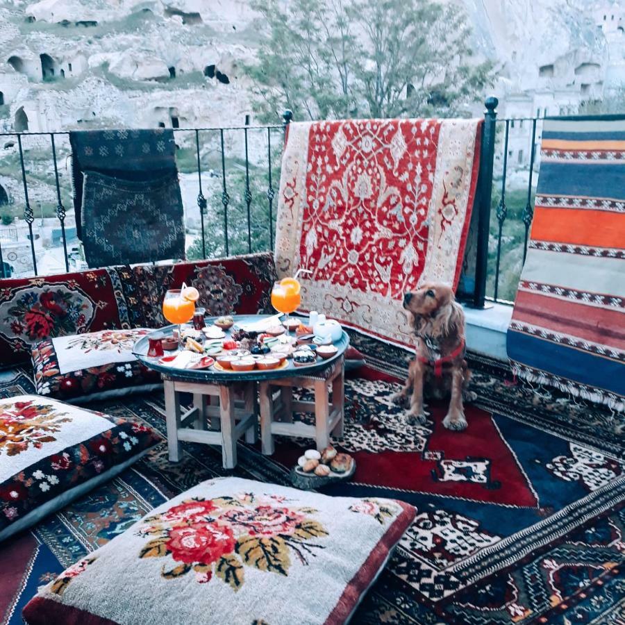 Agarta Cave Hotel Göreme Exteriör bild