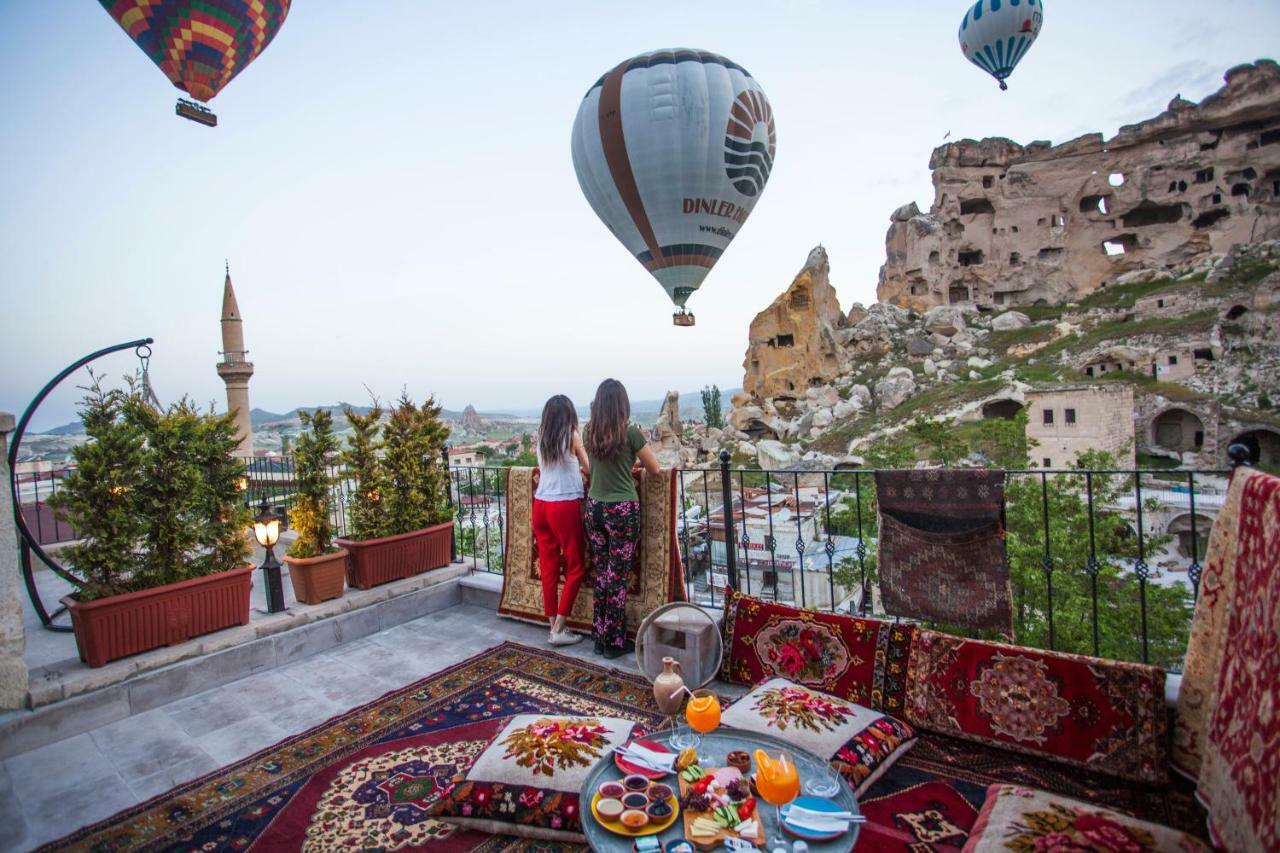 Agarta Cave Hotel Göreme Exteriör bild